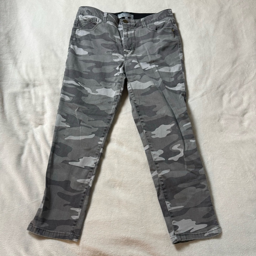 Wit & Wisdom Camo Pants